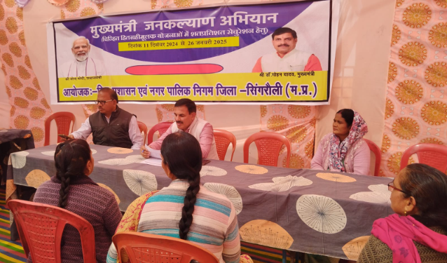 MP Jankalyan Shivir 2026 schemes benefits camps