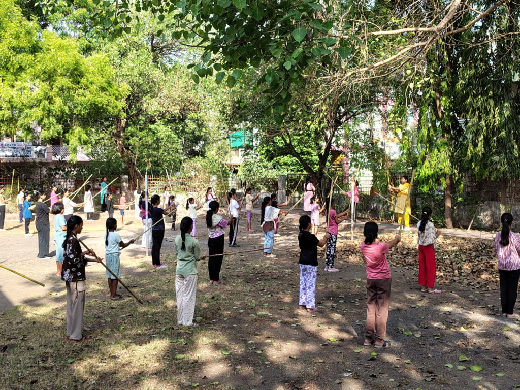 Girls Self Defense Camp