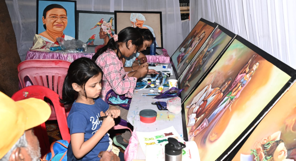 Surguja Art Camp
