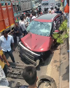 Car Truck Accident