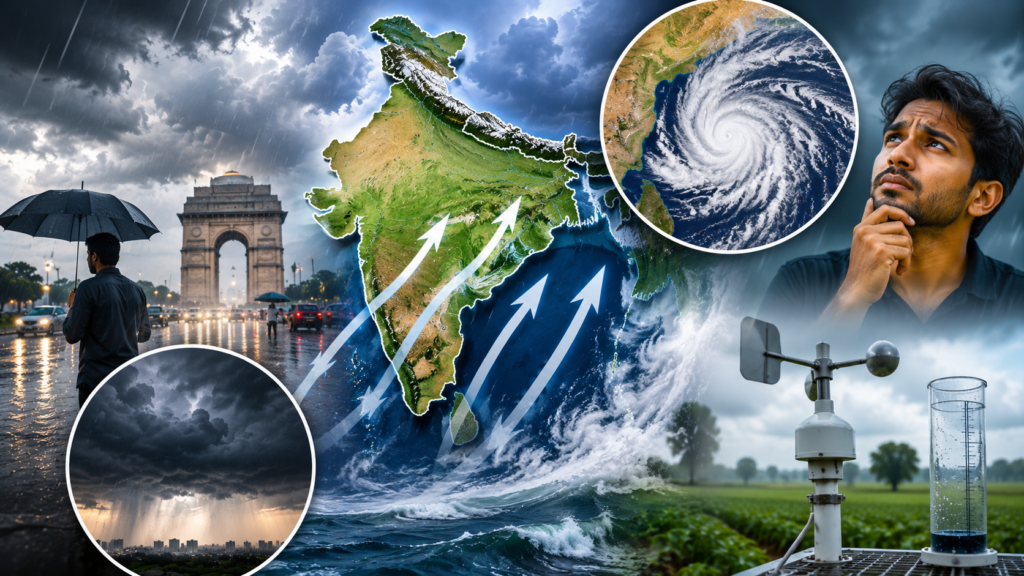 India Monsoon Delay