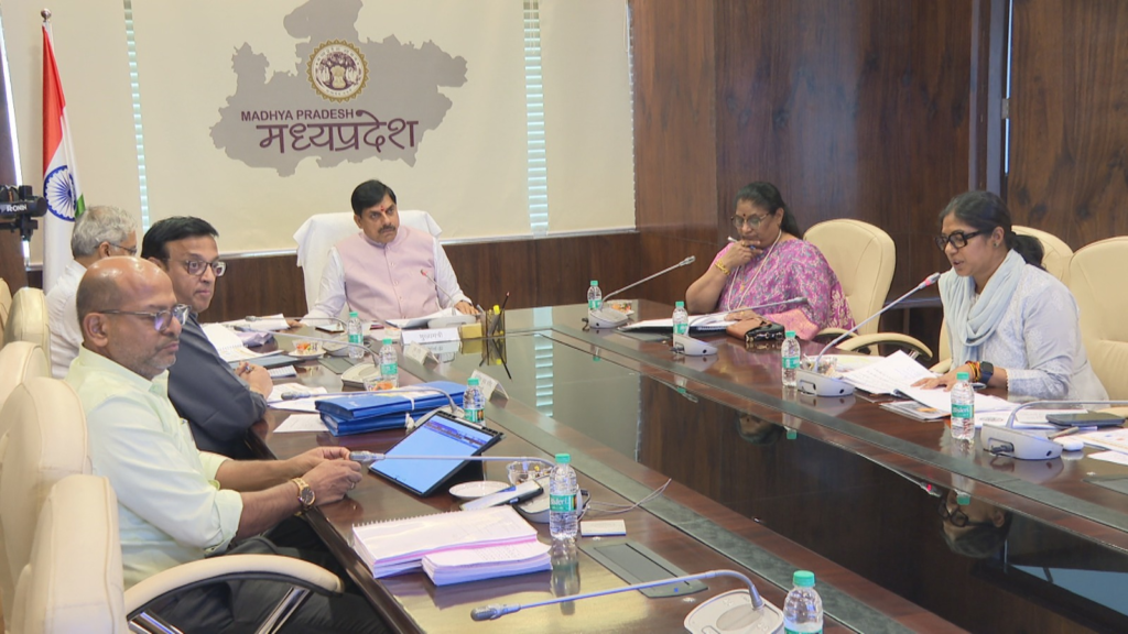 MP CM Mohan Yadav