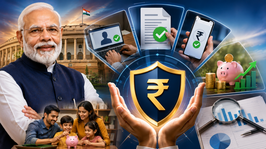 PM Modi Tax Reforms