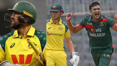BAN vs AUS