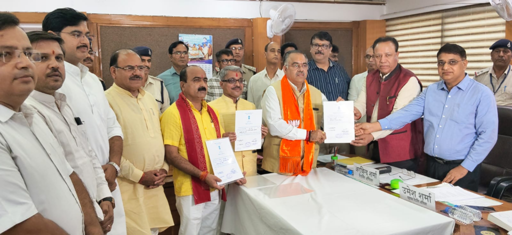 BJP Candidates Elected Unopposed