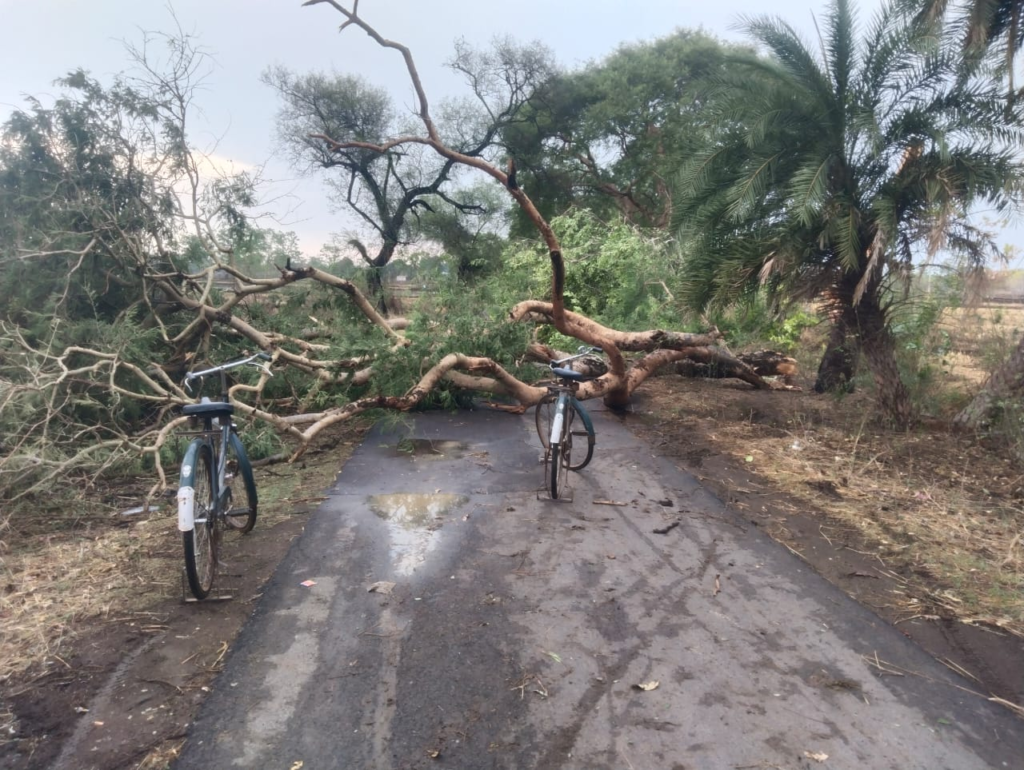 Balod Storm News
