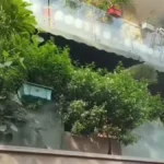 Delhi New Friends Colony Fire Accident