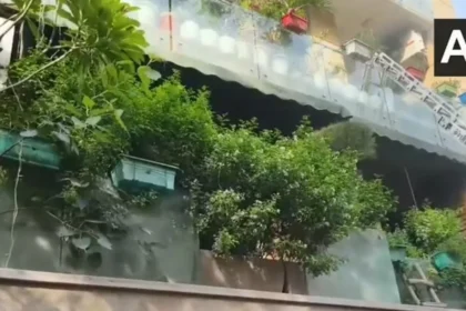 Delhi New Friends Colony Fire Accident