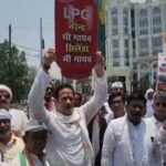 LPG Price Hike Protest