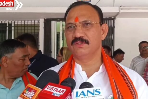 Health Minister