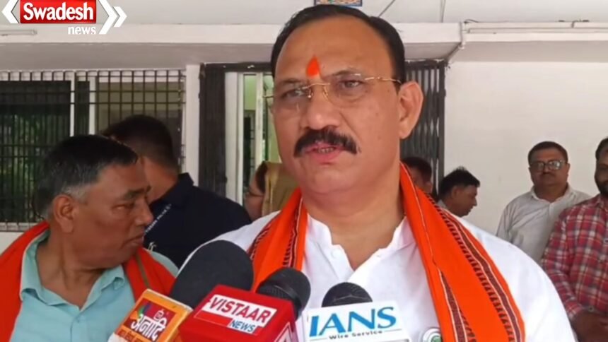 Health Minister