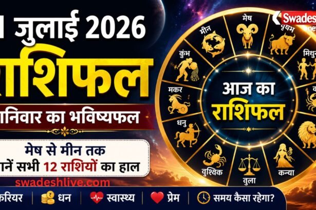 11 July 2026 Rashifal | आज का राशिफल 11 जुलाई 2026 | Daily Horoscope Hindi