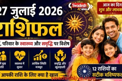 27 July 2026 Daily Horoscope