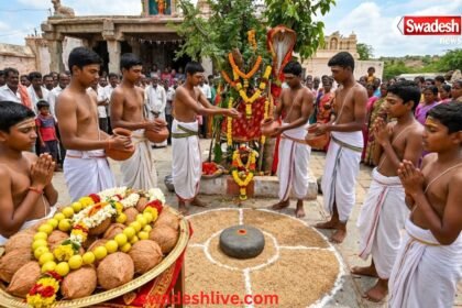 बारिश के लिए 7 कुंवारों का अनोखा टोटका, घूमा रहस्यमयी पत्थर