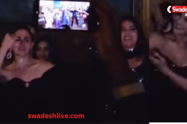 आकांशा रंजन कपूर की प्री-वेडिंग में आलिया भट्ट का डांस वायरल, 'माही वे' पर जमकर थिरकीं एक्ट्रेस