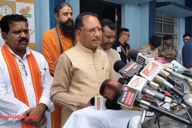 CM Vishnu Deo Sai