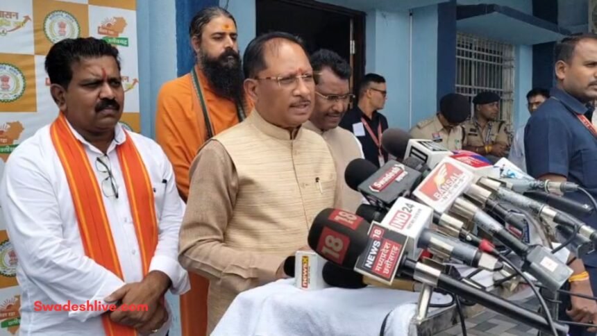 CM Vishnu Deo Sai