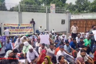 Teacher Recruitment Protest
