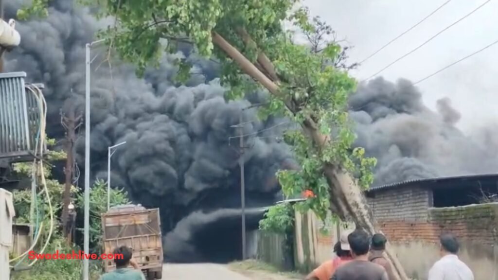 Korba Carbon Factory Fire