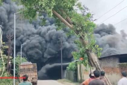 Korba Carbon Factory Fire
