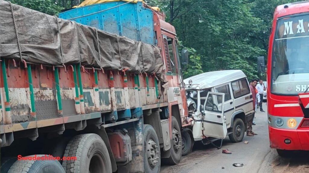 Gariaband Road Accident