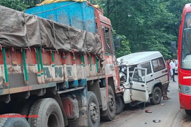 Gariaband Road Accident