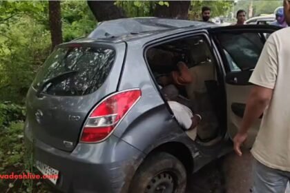 Bhilai Road Accident