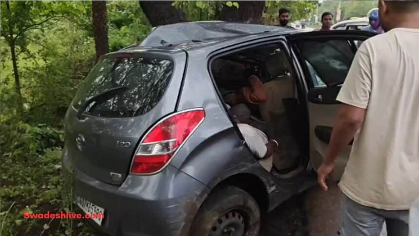 Bhilai Road Accident