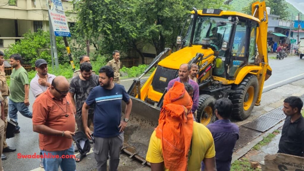 Kainchi Dham Encroachment Drive