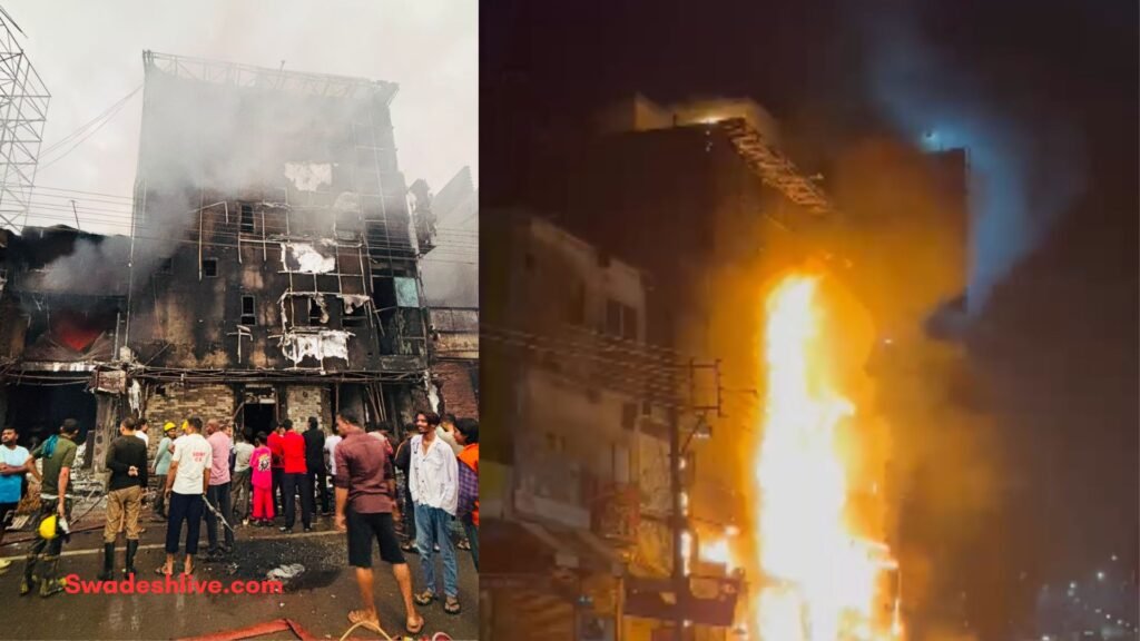 Raipur Octopus Bar Fire