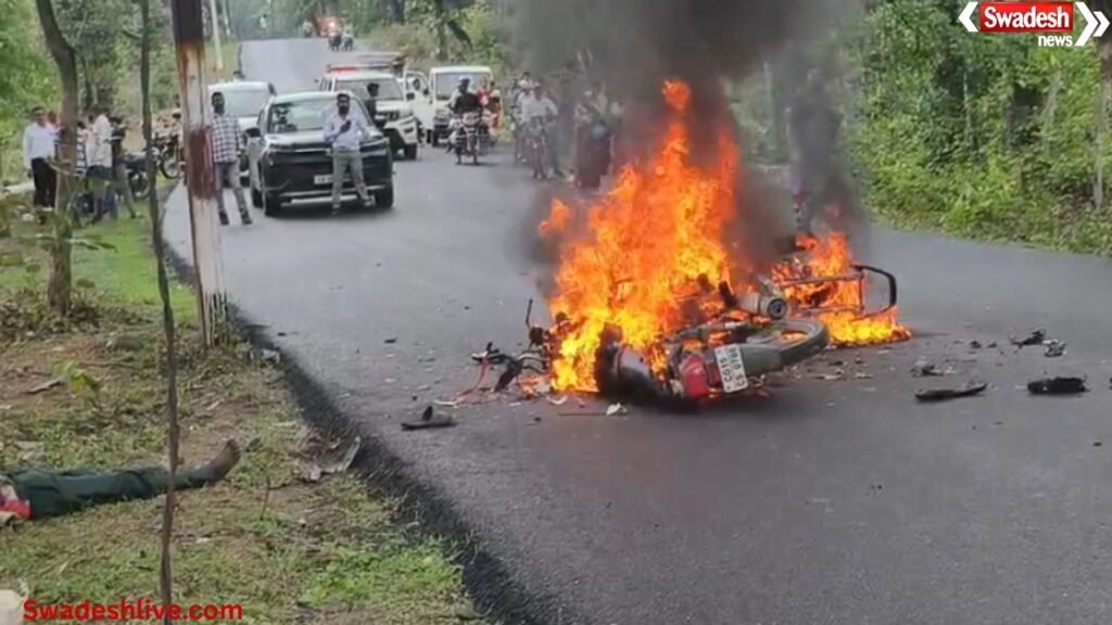 Balrampur Road Accident