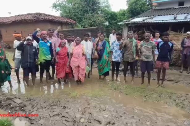 Balod Road Protest