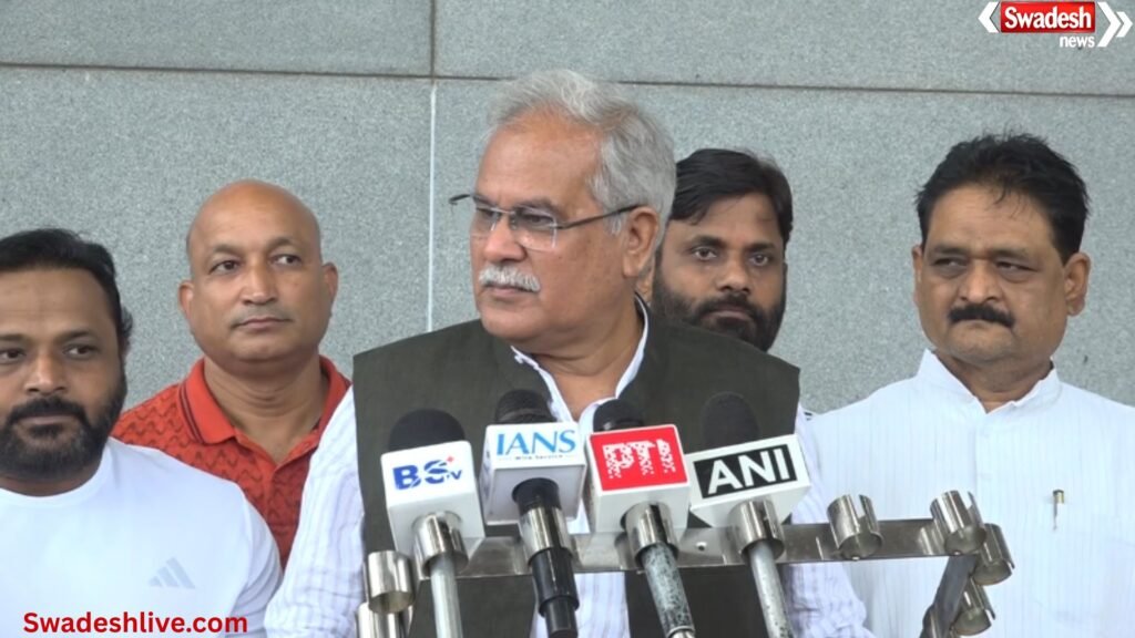 Bhupesh Baghel Punjab Visit