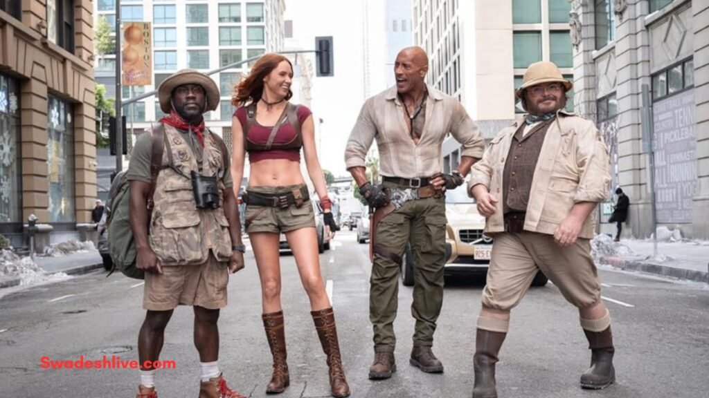 Jumanji Open World Trailer
