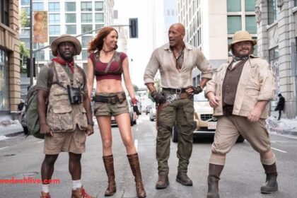 Jumanji Open World Trailer