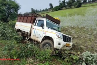 Pickup Vehicle Accident