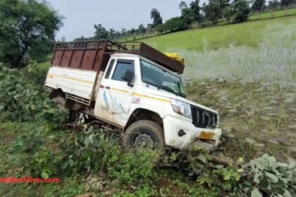 Pickup Vehicle Accident
