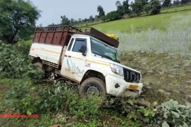 Pickup Vehicle Accident