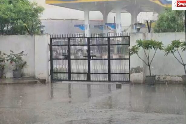 Ambala Rain Update