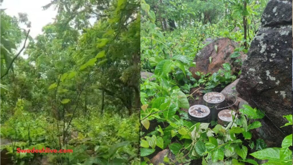 Tiffin IED Recovered