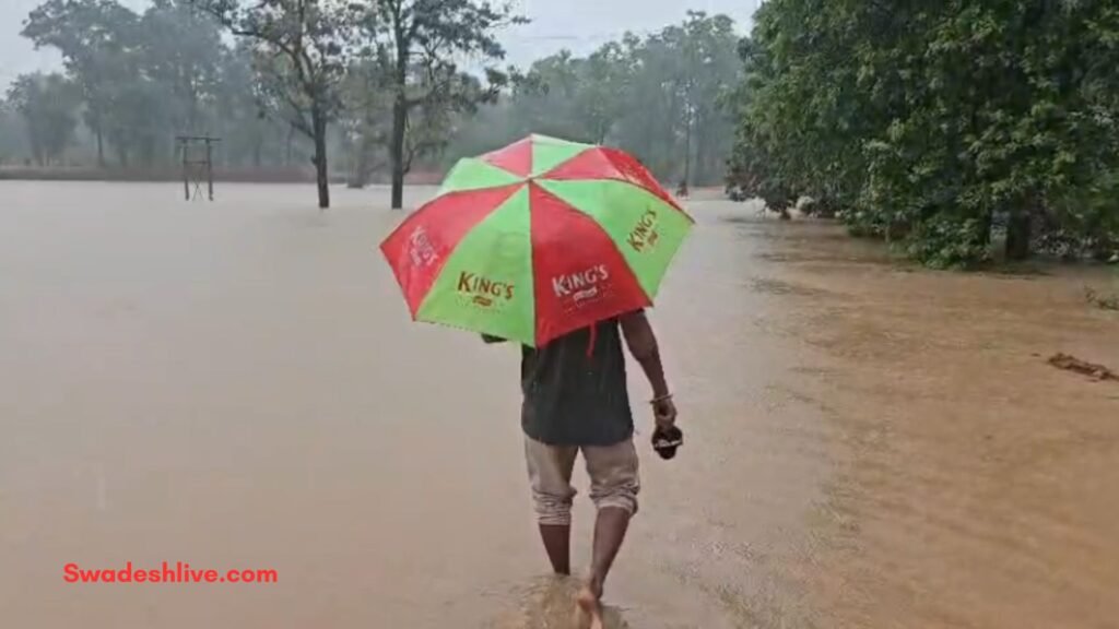 Kotri River Flood