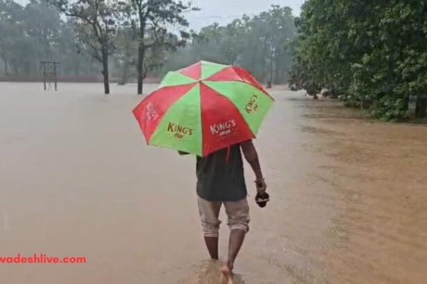 Kotri River Flood