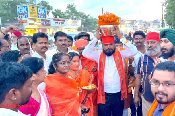 Guru Ravidas Pawan Mati Kalash Yatra