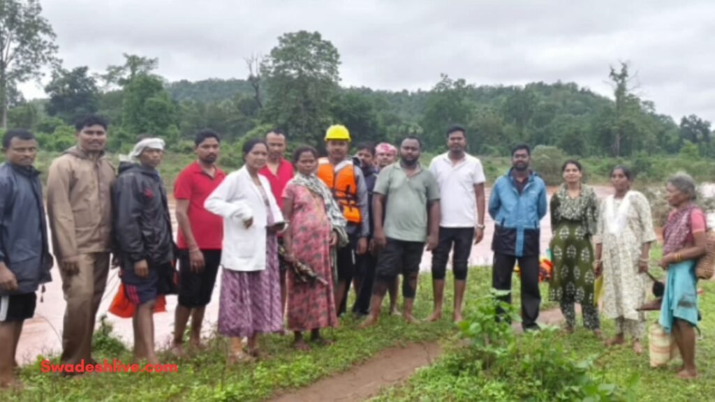 Bhopalpatnam Flood Rescue