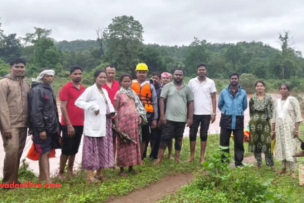 Bhopalpatnam Flood Rescue
