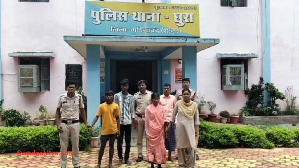 Illegal Liquor Raid