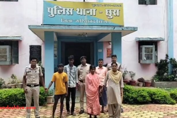 Illegal Liquor Raid