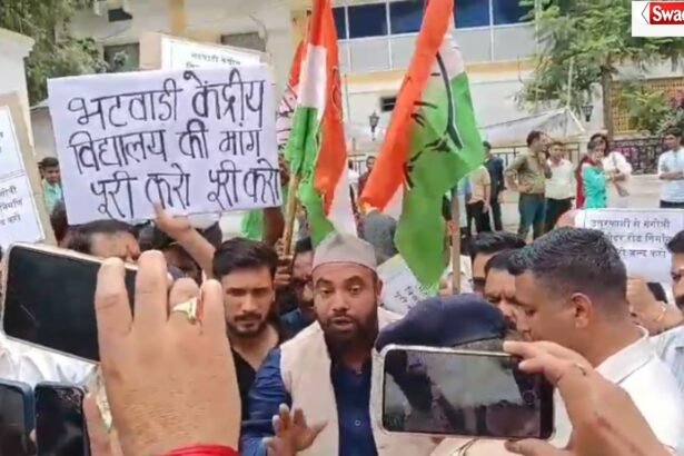 Bhattwari Protest