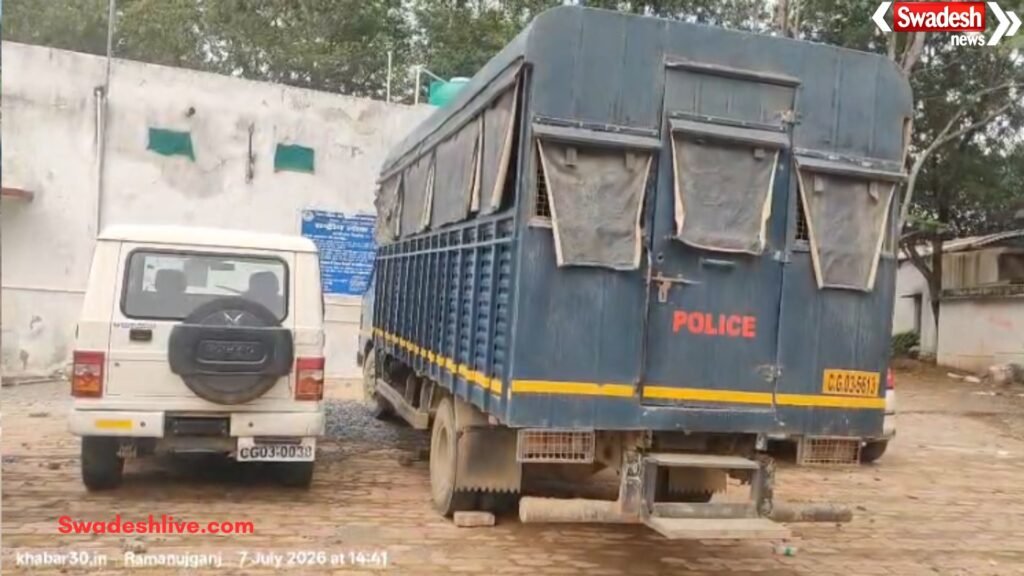 MACT Police Vehicle Attachment