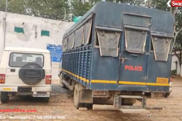 MACT Police Vehicle Attachment